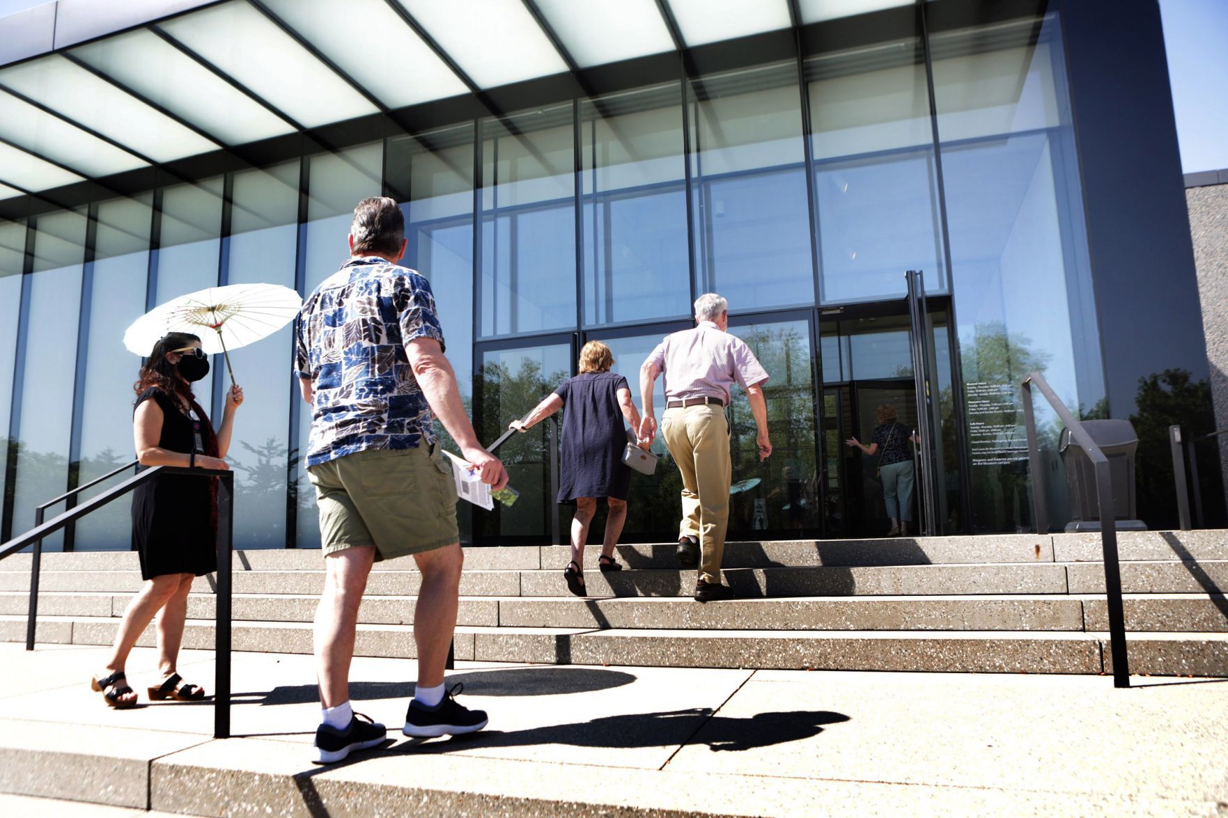 St. Louis Art Museum reopens to visitors